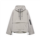 Chaqueta softshell causal con capuch