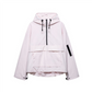 Chaqueta softshell causal con capuch