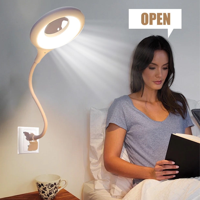 Lámpara USB led controlada por voz