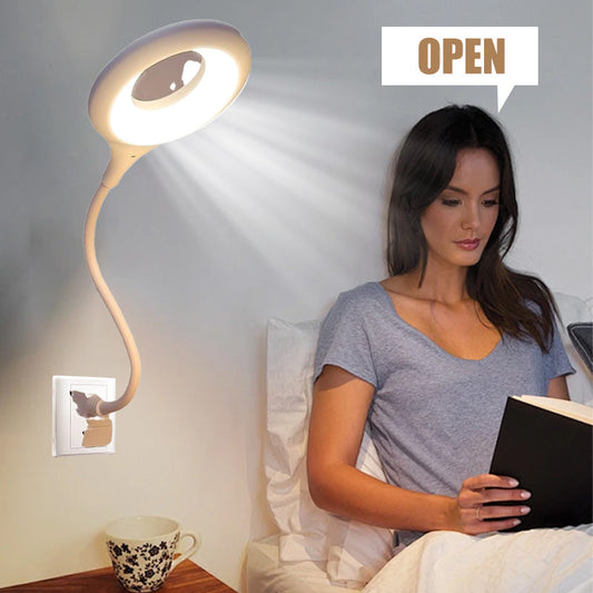 Lámpara USB led controlada por voz