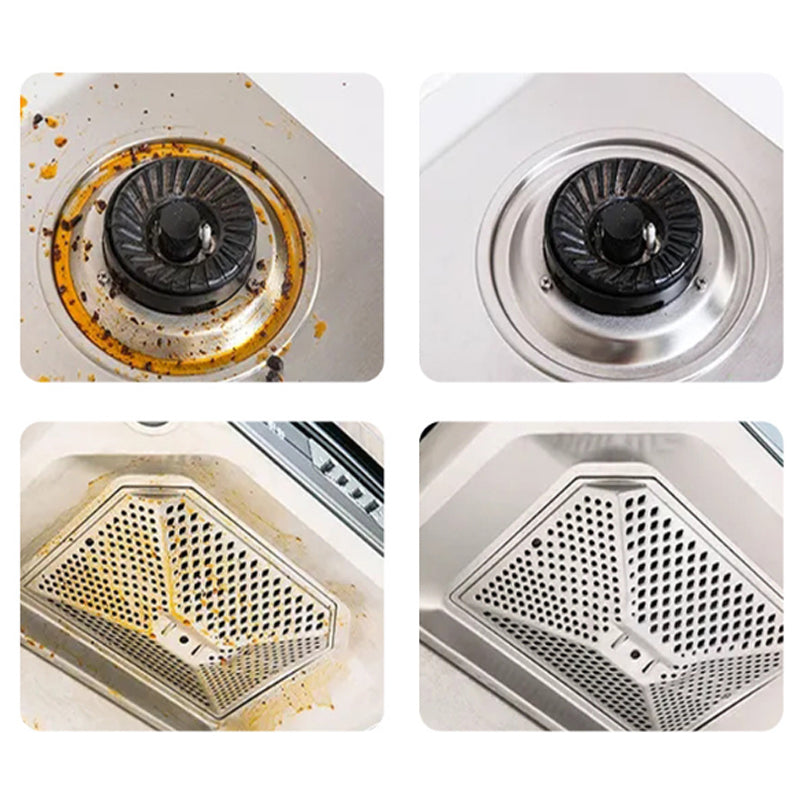 Limpiador de grasa pesada con fórmula suave y rápida descomposición