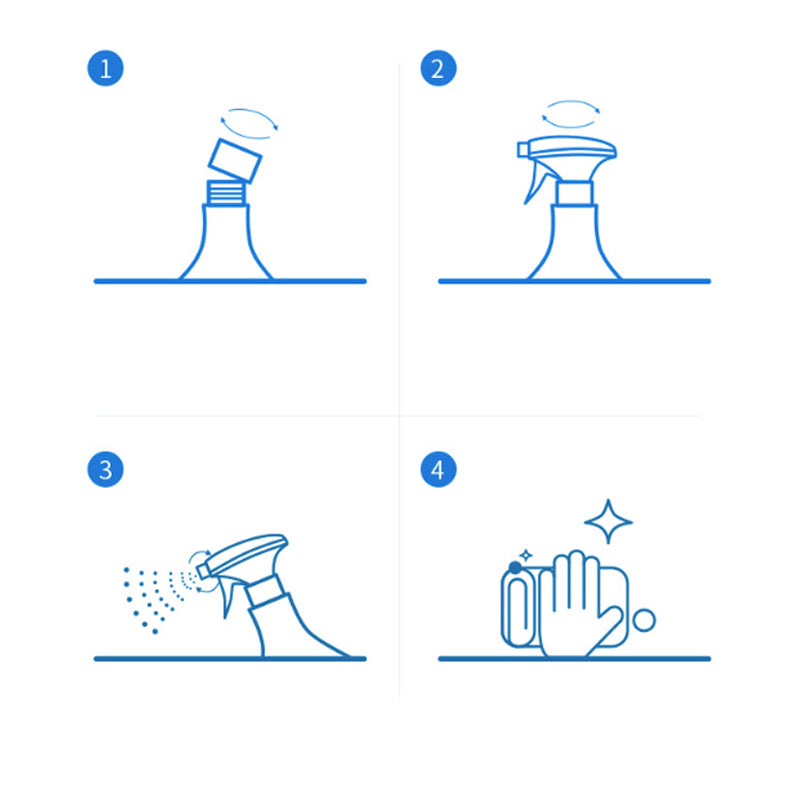 Limpiador de grasa pesada con fórmula suave y rápida descomposición