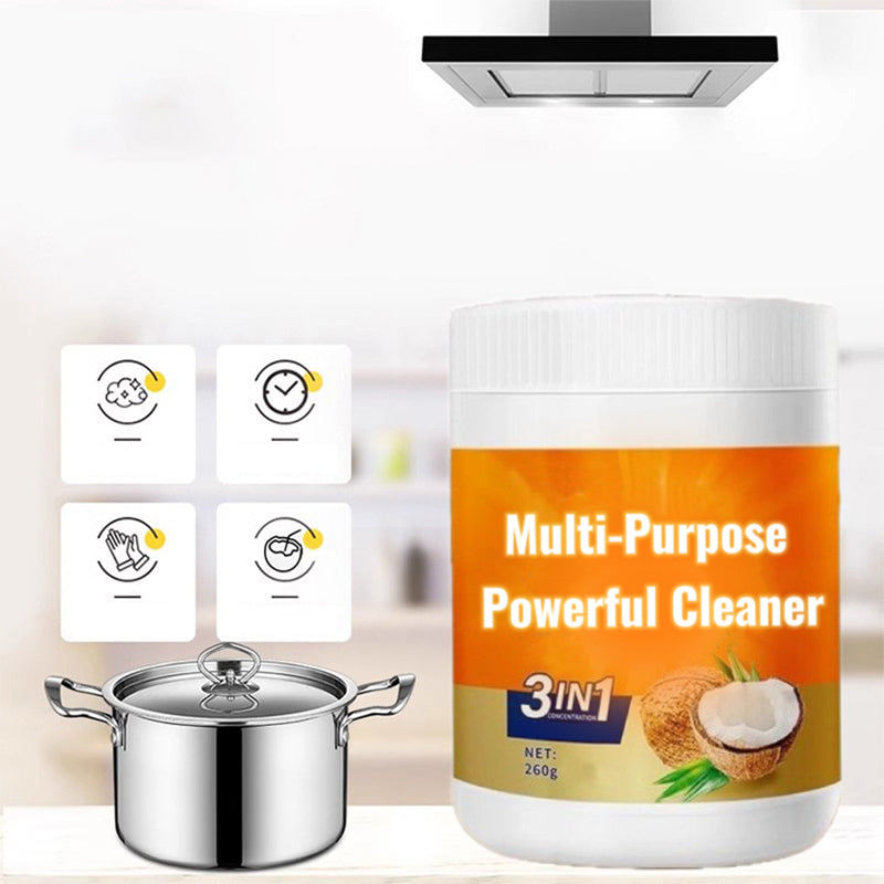 Limpiador potente multiusos para la cocina