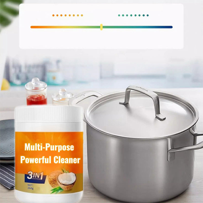 Limpiador potente multiusos para la cocina