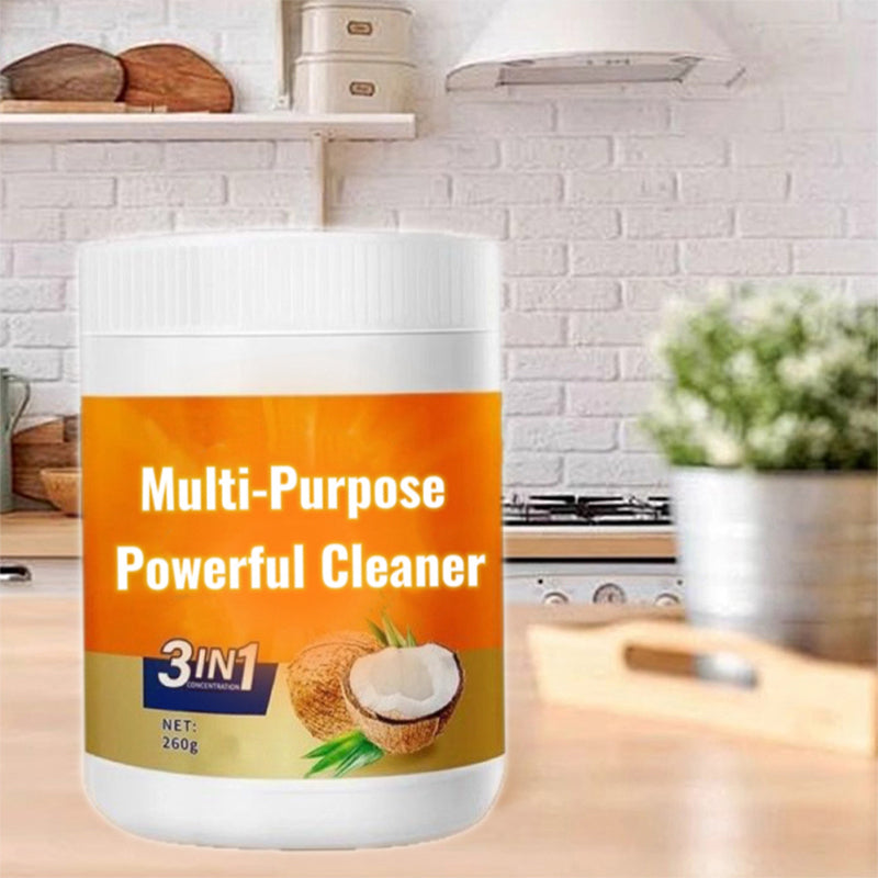 Limpiador potente multiusos para la cocina