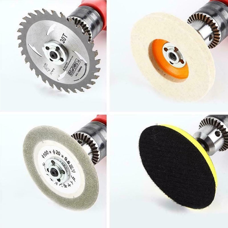 ✨Oferta especial por tiempo limitado✨Juego de bielas para amoladora angular con taladro eléctrico
