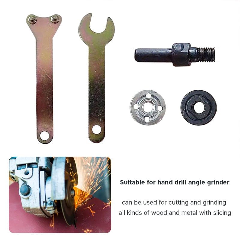 ✨Oferta especial por tiempo limitado✨Juego de bielas para amoladora angular con taladro eléctrico