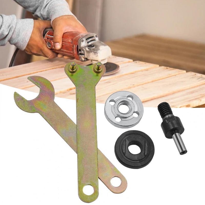 ✨Oferta especial por tiempo limitado✨Juego de bielas para amoladora angular con taladro eléctrico