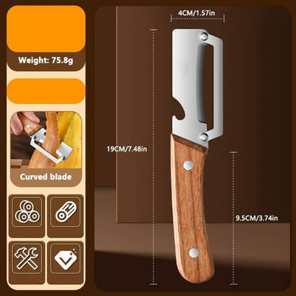 🔥 ÚLTIMO DÍA - COMPRA 2 Y LLÉVATE 1 GRATIS 🔥 Pelador multifuncional para verduras para la cocina