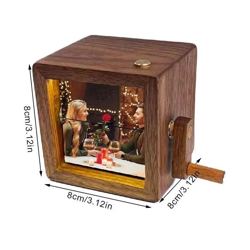 🎄 Libro Giratorio de Fotos Navideño 🎁🌟