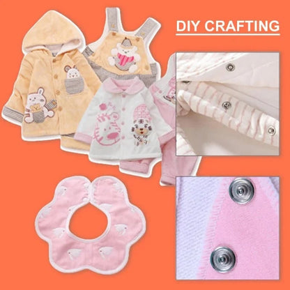 ✨Broches metálicos o alicates de sujeción