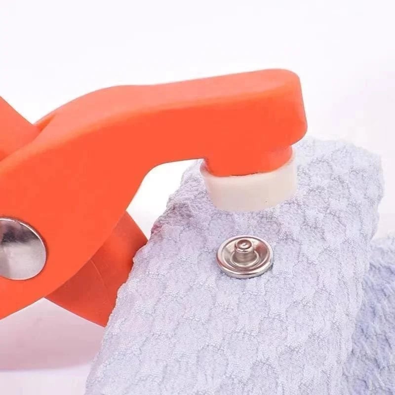 ✨Broches metálicos o alicates de sujeción