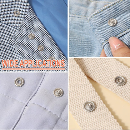 ✨Broches metálicos o alicates de sujeción