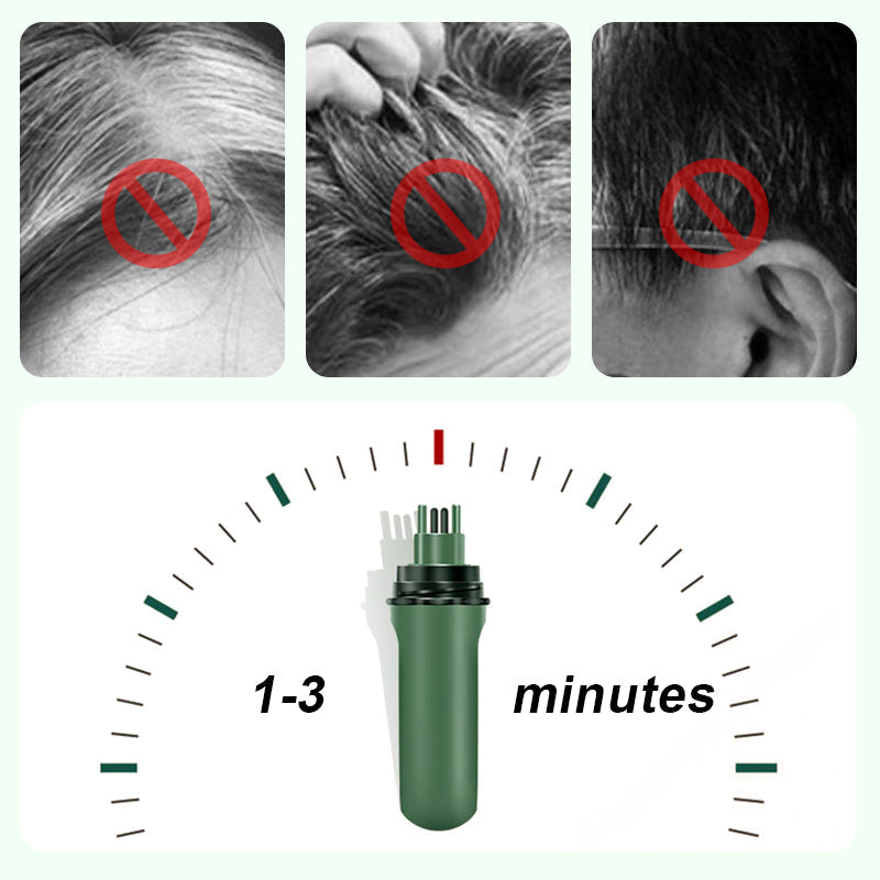 💇‍♀️ ¡Compra 1 y Lleva 1 Gratis! ✨ ¡Rescate de Raíces en 10 Segundos! Lápiz Cubrecanas - ¡Juventud Instantánea en un Click! ✨