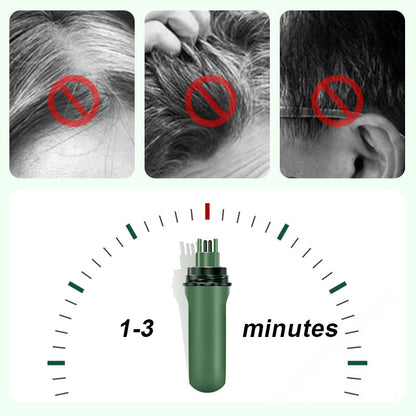 💇‍♀️ ¡Compra 1 y Lleva 1 Gratis! ✨ ¡Rescate de Raíces en 10 Segundos! Lápiz Cubrecanas - ¡Juventud Instantánea en un Click! ✨