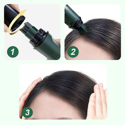 💇‍♀️ ¡Compra 1 y Lleva 1 Gratis! ✨ ¡Rescate de Raíces en 10 Segundos! Lápiz Cubrecanas - ¡Juventud Instantánea en un Click! ✨