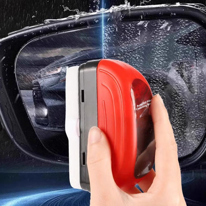 ✨Cepillo de limpieza de película de aceite para coche con líquido de recarga de 100 ml - Juego de 4