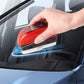 ✨Cepillo de limpieza de película de aceite para coche con líquido de recarga de 100 ml - Juego de 4
