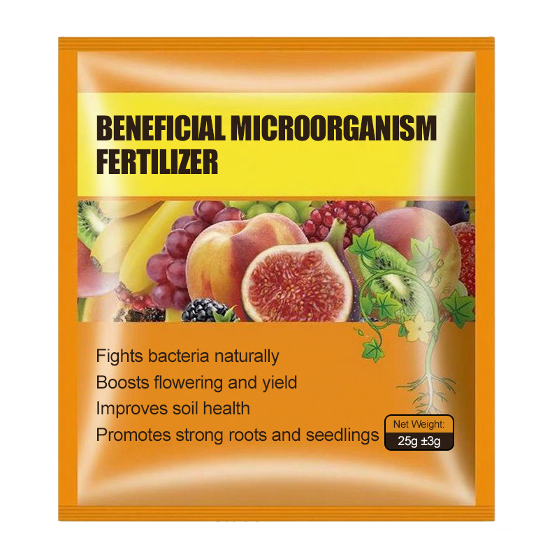 🔥Fertilizantes con microorganismos beneficiosos