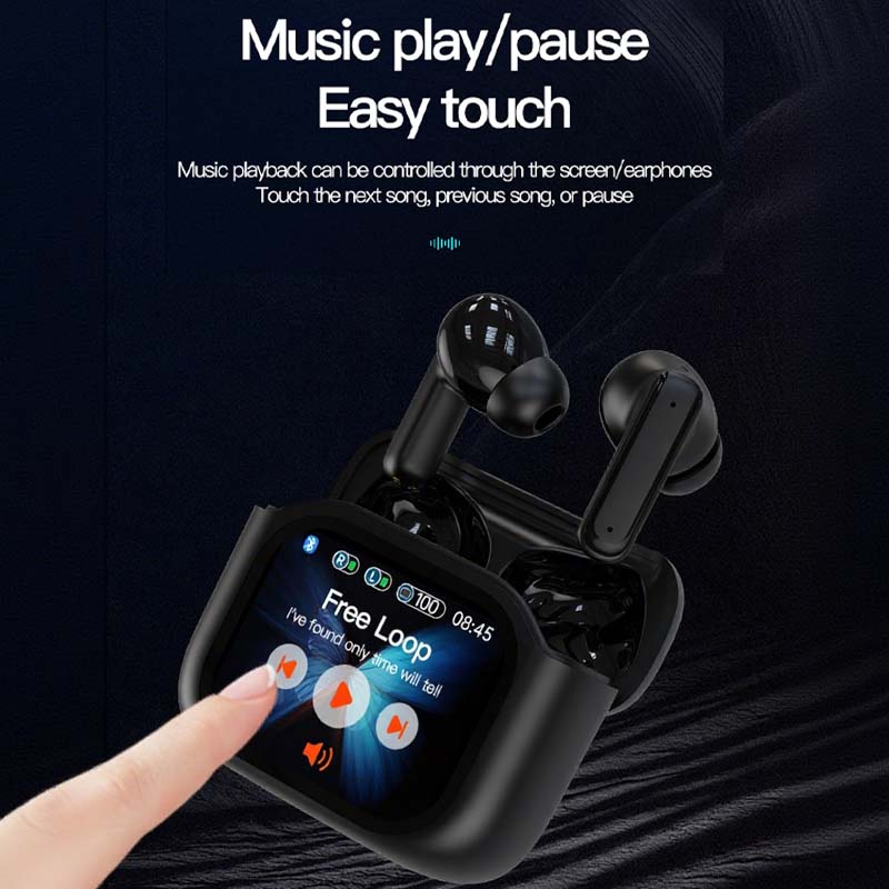 🔥 Modelo más vendido 🔥 Sonido de alta calidad, auriculares Bluetooth con control táctil claro[Ventas directas de fábrica]