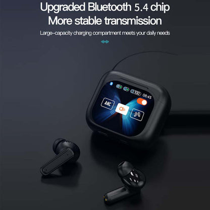 🔥 Modelo más vendido 🔥 Sonido de alta calidad, auriculares Bluetooth con control táctil claro[Ventas directas de fábrica]