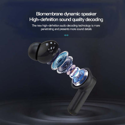 🔥 Modelo más vendido 🔥 Sonido de alta calidad, auriculares Bluetooth con control táctil claro[Ventas directas de fábrica]