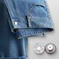 👖 ¡COMPRA 2 LLEVA 3! ✨ Juego de Botones Magnéticos para Vaqueros - Fijación Invisible y Ajuste Perfecto sin Agujas ni Hilos 🧲📦