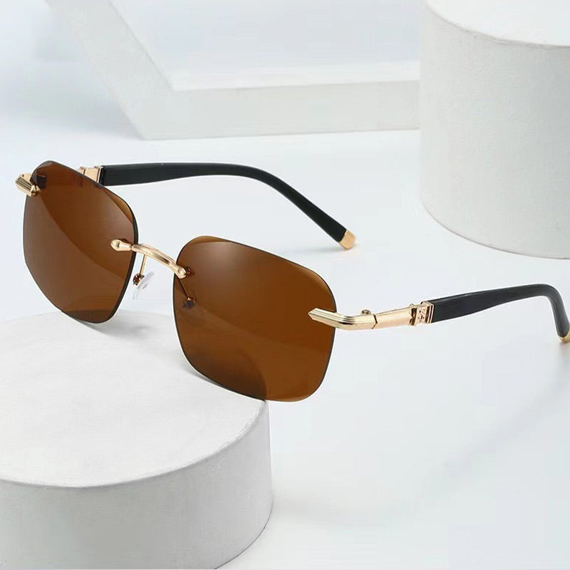 Gafas de sol en alta definición sin montura protectoras