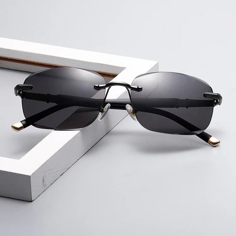 Gafas de sol en alta definición sin montura protectoras