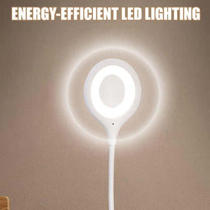 🏆 Lámpara LED USB de alta tecnología con control por voz ⚡👑