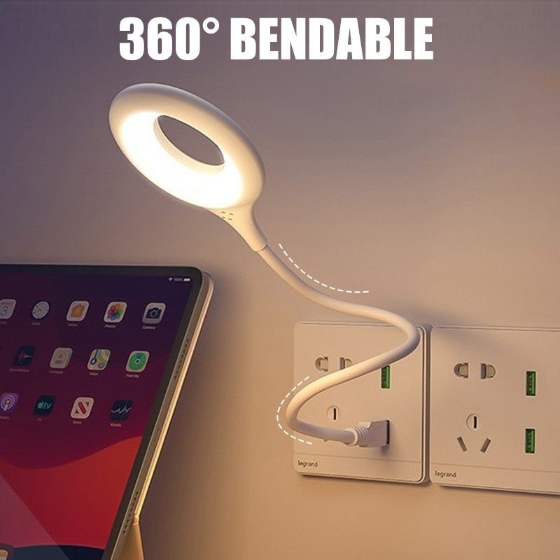 🏆 Lámpara LED USB de alta tecnología con control por voz ⚡👑