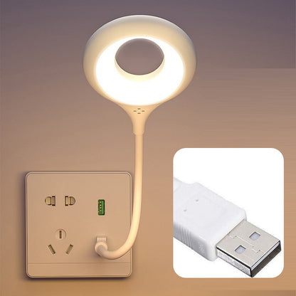 🏆 Lámpara LED USB de alta tecnología con control por voz ⚡👑