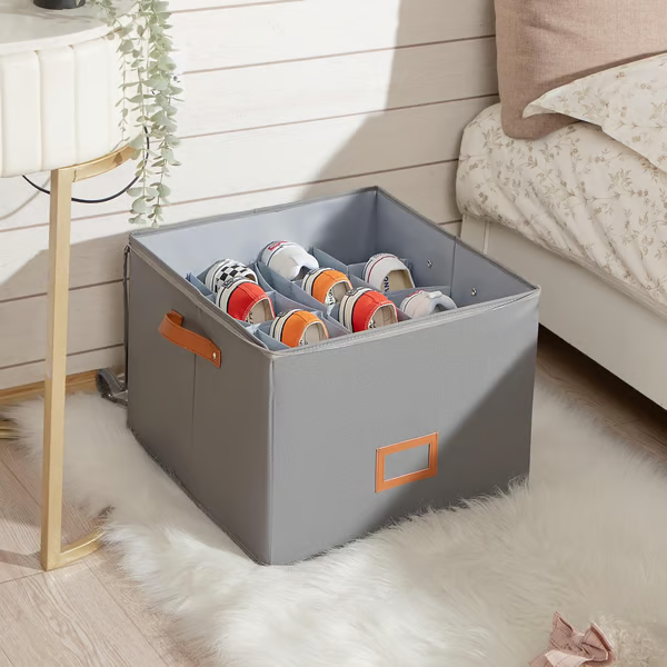 💥 Organizador de Zapatos de Tela, Caja de Almacenamiento - COMPRA 2 ENVÍO GRATIS
