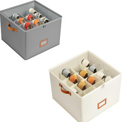 💥 Organizador de Zapatos de Tela, Caja de Almacenamiento - COMPRA 2 ENVÍO GRATIS