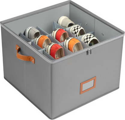 💥 Organizador de Zapatos de Tela, Caja de Almacenamiento - COMPRA 2 ENVÍO GRATIS