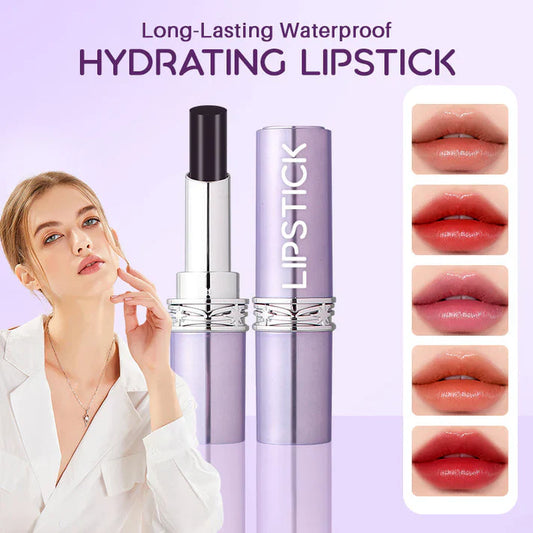 Barra de labios hidratante, resistente al agua y de larga duración