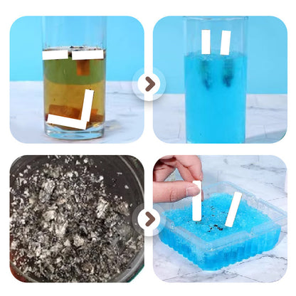 Cenicero desechable soluble en agua muy práctico