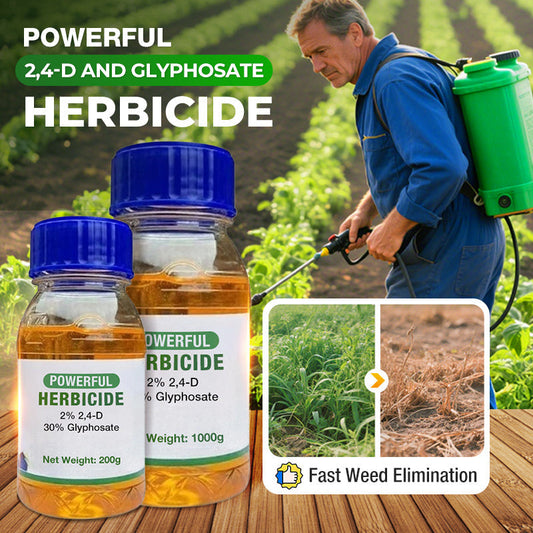 Potente herbicida con 2,4-D y glifosato