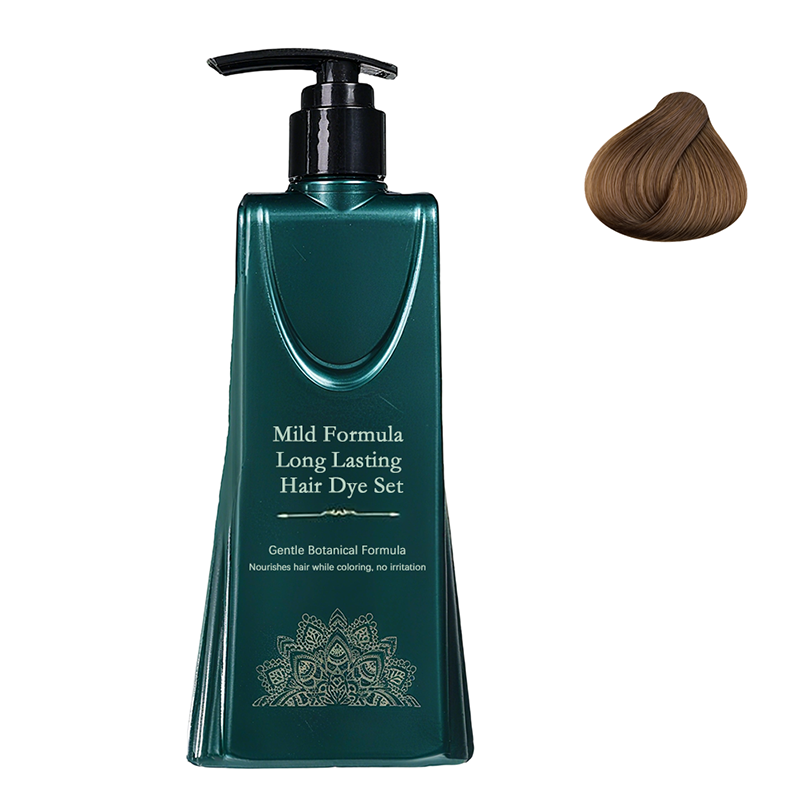 💇‍♀️ ¡COMPRA 2 LLEVA 1! 🌈 Set de Tintes para el Cabello de Larga Duración - Cobertura de Canas sin Dañar el Cuero Cabelludo ✨🧴