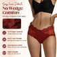 Ropa interior de encaje sexy y cómoda para mujer