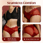 Ropa interior de encaje sexy y cómoda para mujer