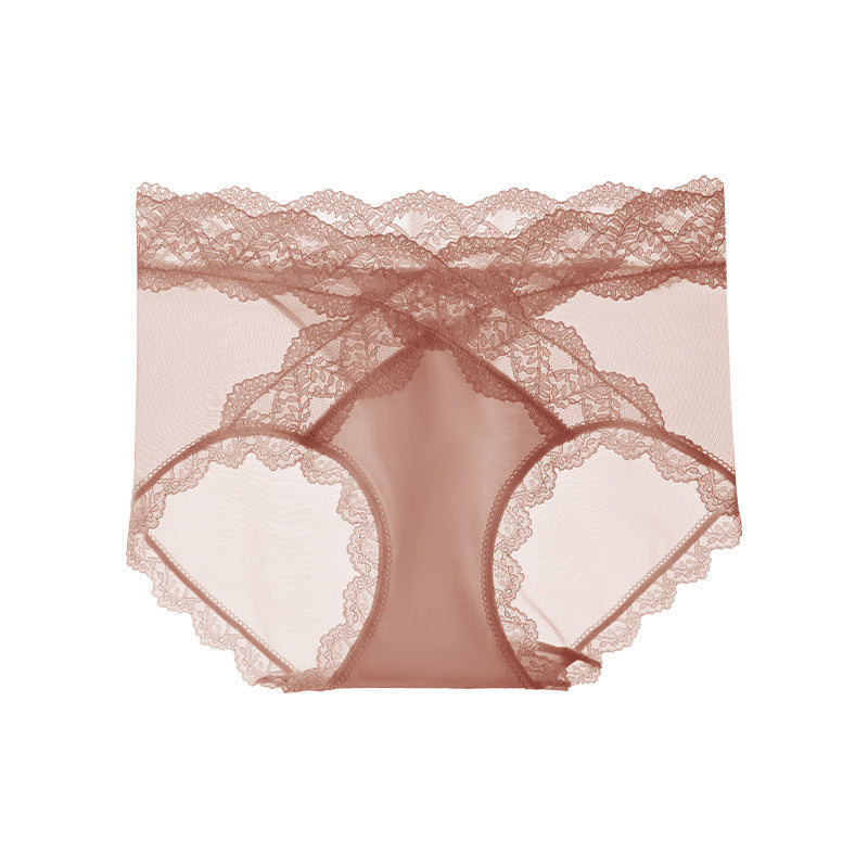 Ropa interior de encaje sexy y cómoda para mujer