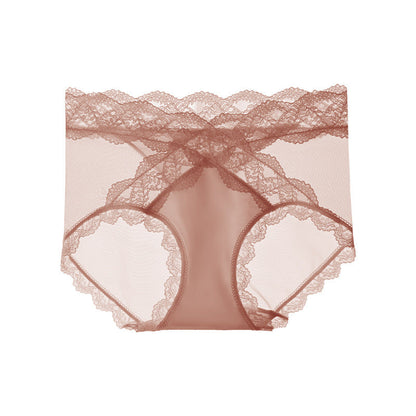 Ropa interior de encaje sexy y cómoda para mujer