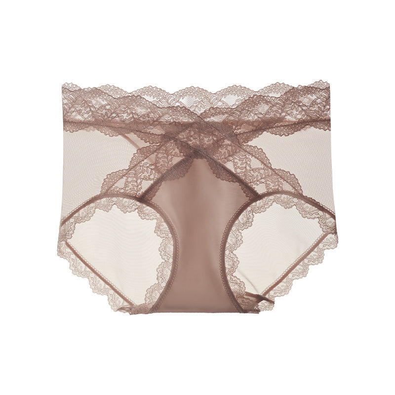 Ropa interior de encaje sexy y cómoda para mujer