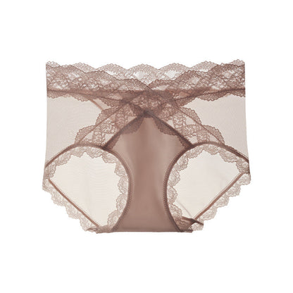 Ropa interior de encaje sexy y cómoda para mujer