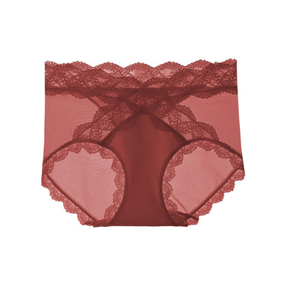 Ropa interior de encaje sexy y cómoda para mujer