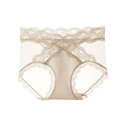 Ropa interior de encaje sexy y cómoda para mujer