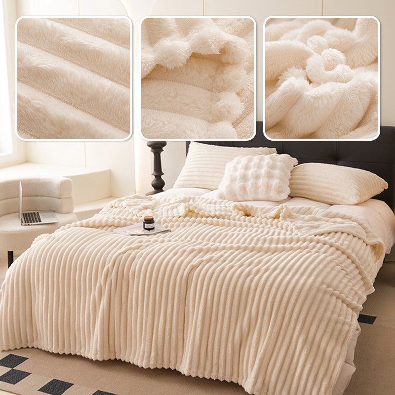 🍂Rebajas de otoño: ¡50 % de descuento!🛏️Manta gruesa de felpa con motivo de conejito y funda de terciopelo lechoso🫧Acurrúcate con la máxima comodidad.