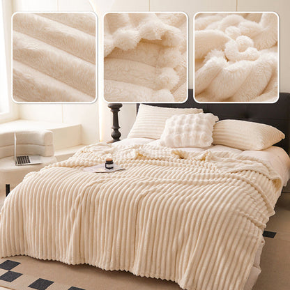 🍂Rebajas de otoño: ¡50 % de descuento!🛏️Manta gruesa de felpa con motivo de conejito y funda de terciopelo lechoso🫧Acurrúcate con la máxima comodidad.