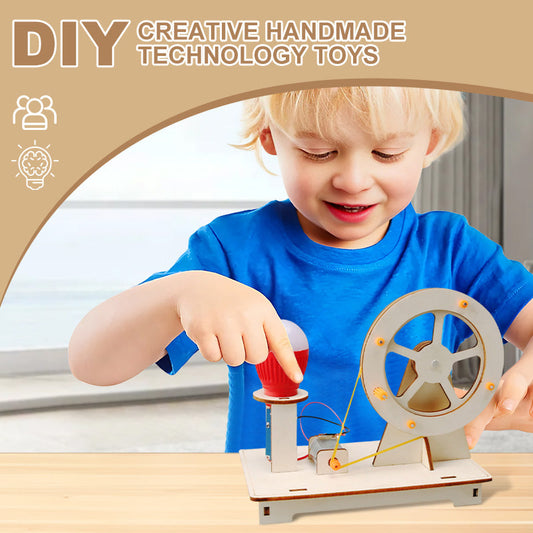 🔥Hot🛠️ Assale🔥Diy Creative Handmade Technology Toys